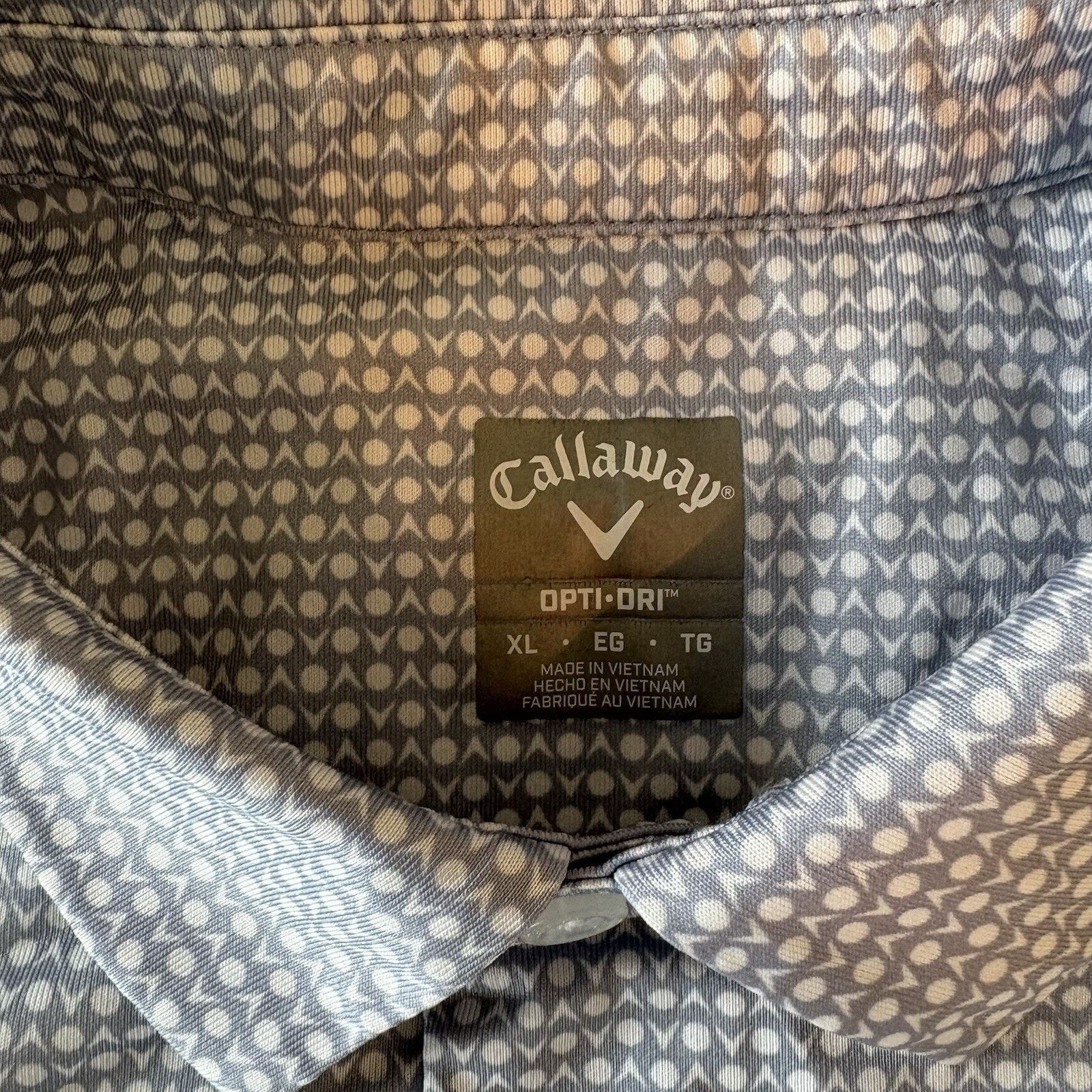 Callaway Callaway Opti-Dri Polo Shirt Size US XL / EU 56 / 4 - 2 Thumbnail