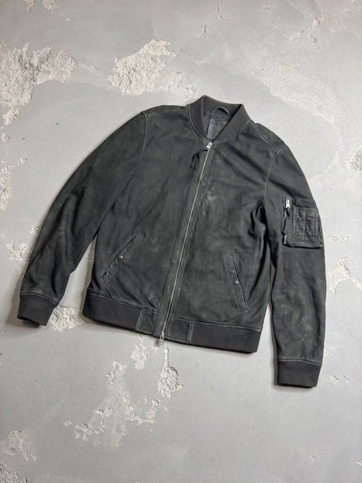 Allsaints Allsaints Ikeda Bomber Size US L / EU 52-54 / 3 - 1 Thumbnail