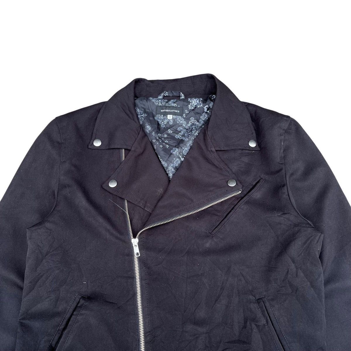 Japanese Brand Antiqulothes Ramones Style Jacket Size US M / EU 48-50 / 2 - 4 Thumbnail