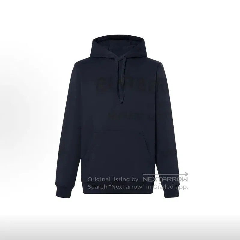 Burberry Logo Men's Hooded Sweatshirt.