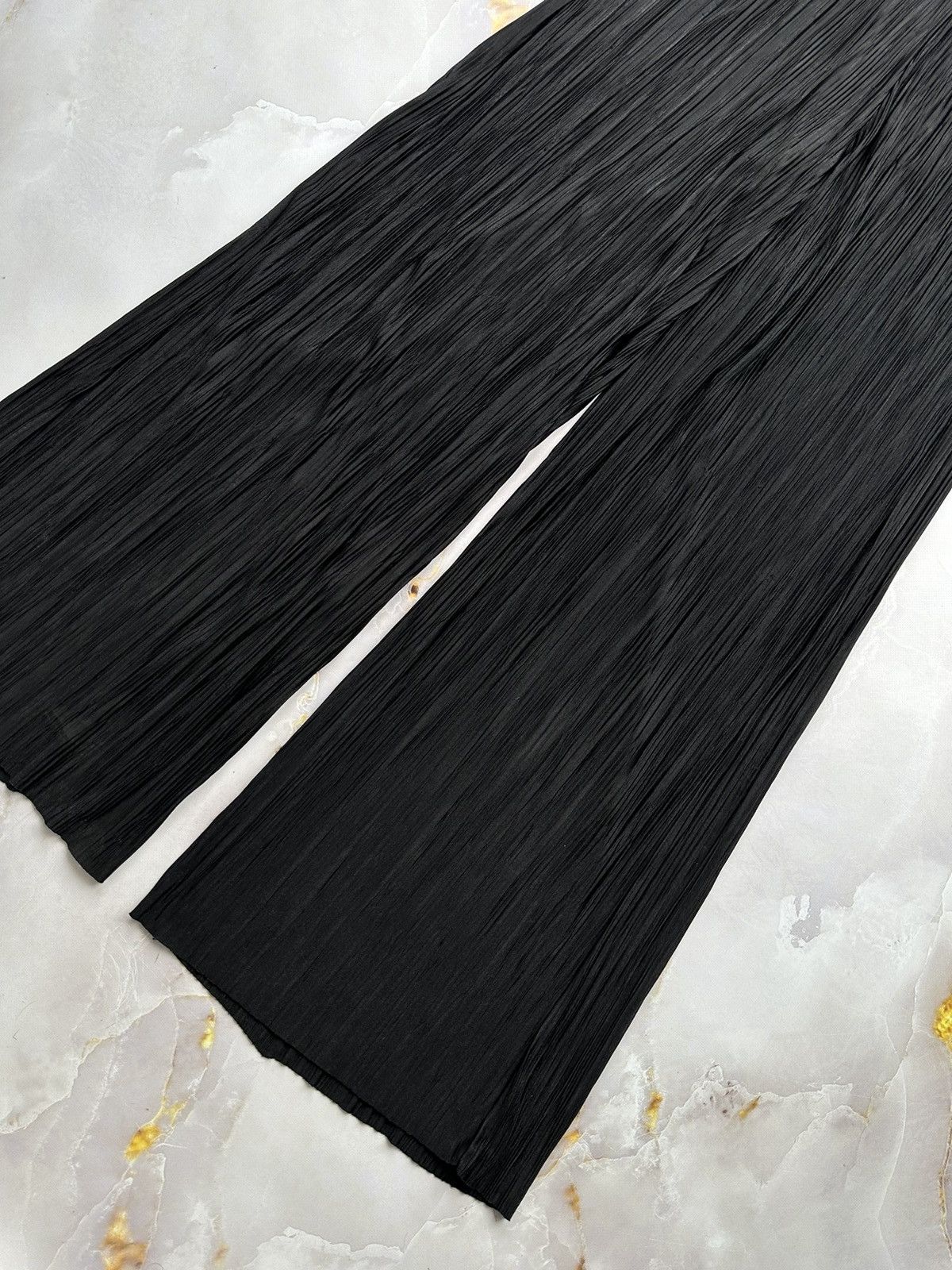Japanese Brand Vintage Pleated Pants Size US 30 / EU 46 - 4 Thumbnail