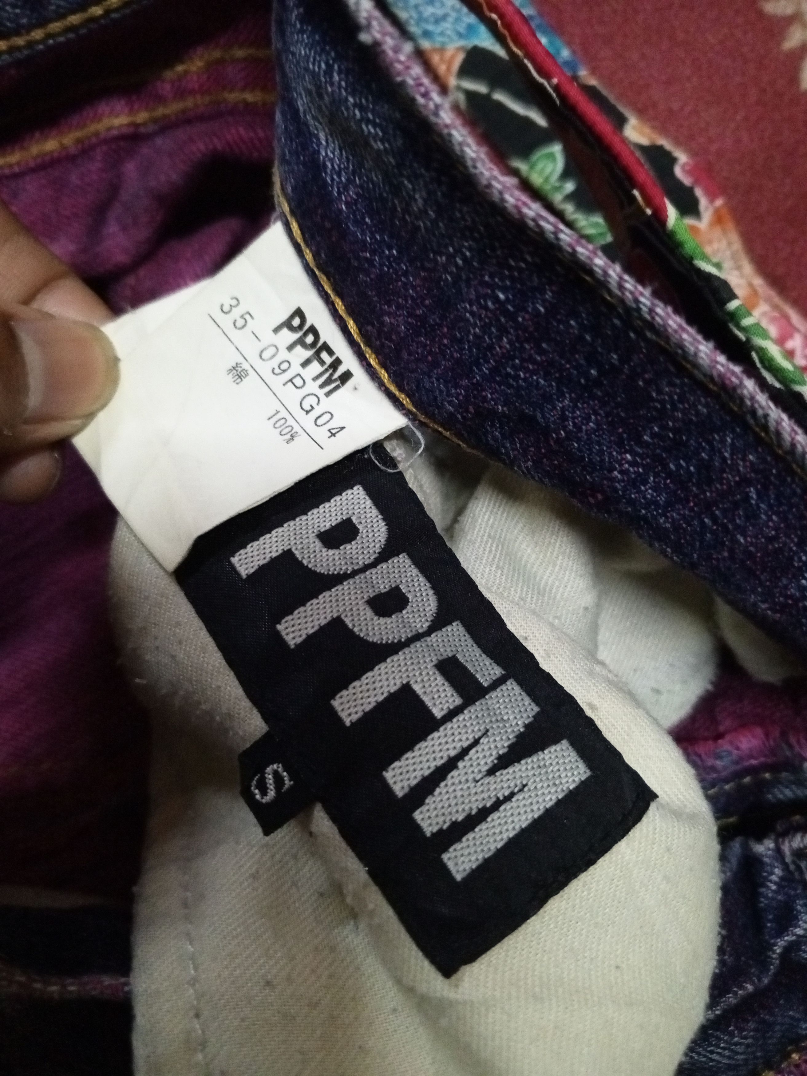 PPFM PPFM JEANS CUSTOM PUNK ROCK Size US 32 / EU 48 - 12 Thumbnail
