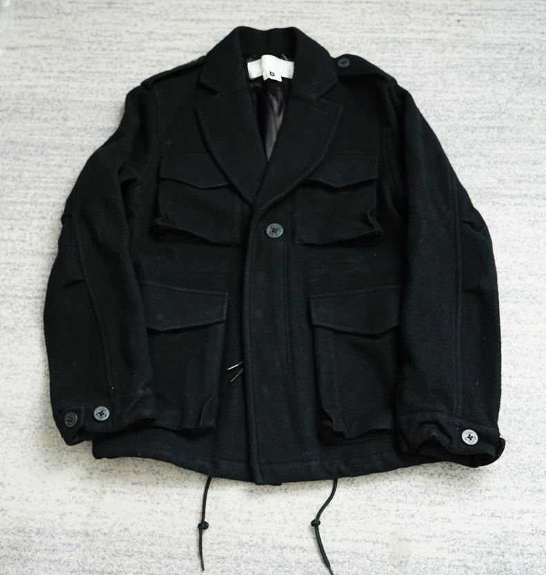 Comme des Garcons Comme des Garcons comme des garcons wool four-bag jacket-2 Size US S / EU 44-46 / 1 - 1 Thumbnail