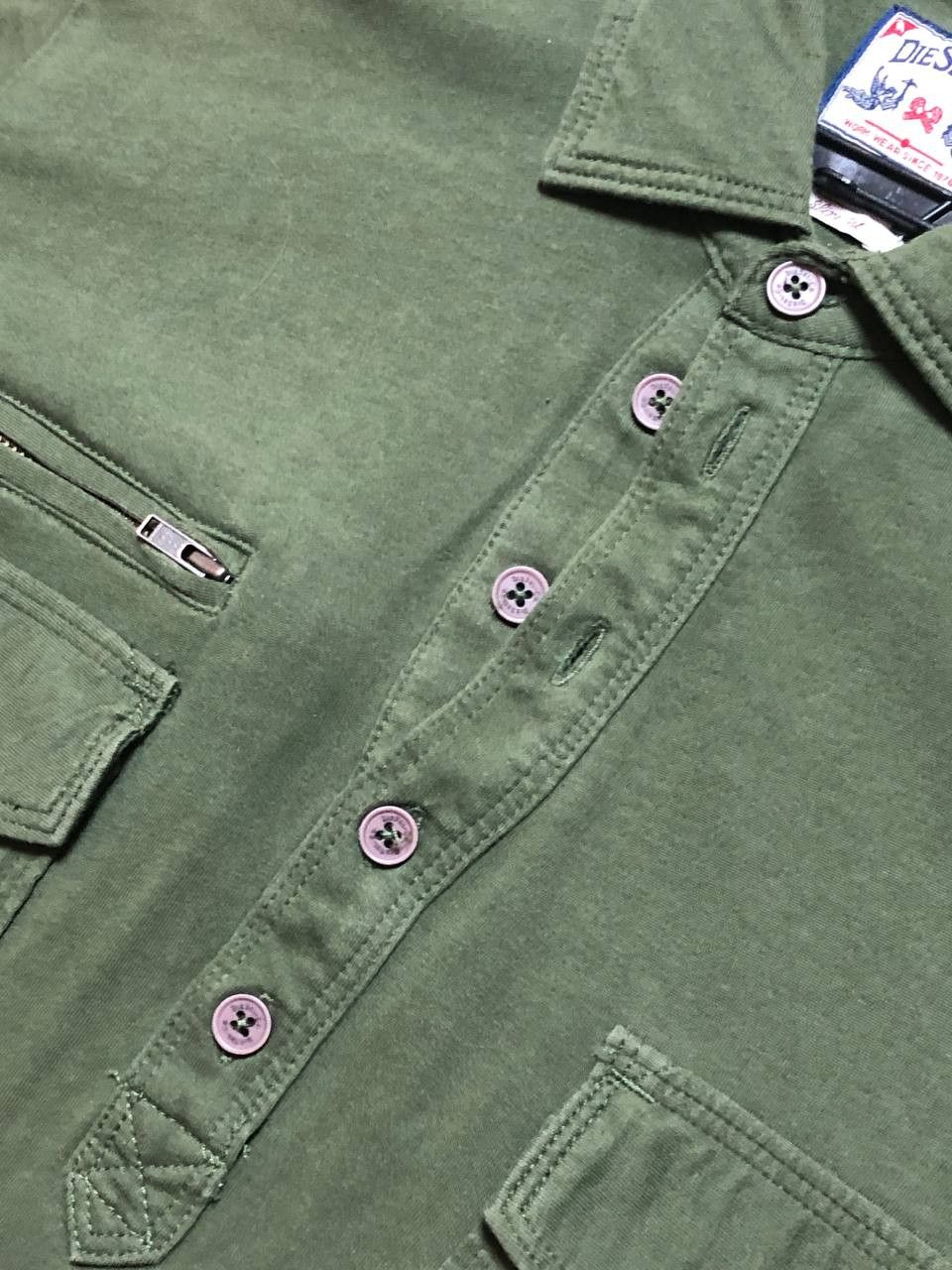 Diesel Diesel Polo Size US L / EU 52-54 / 3 - 15 Thumbnail