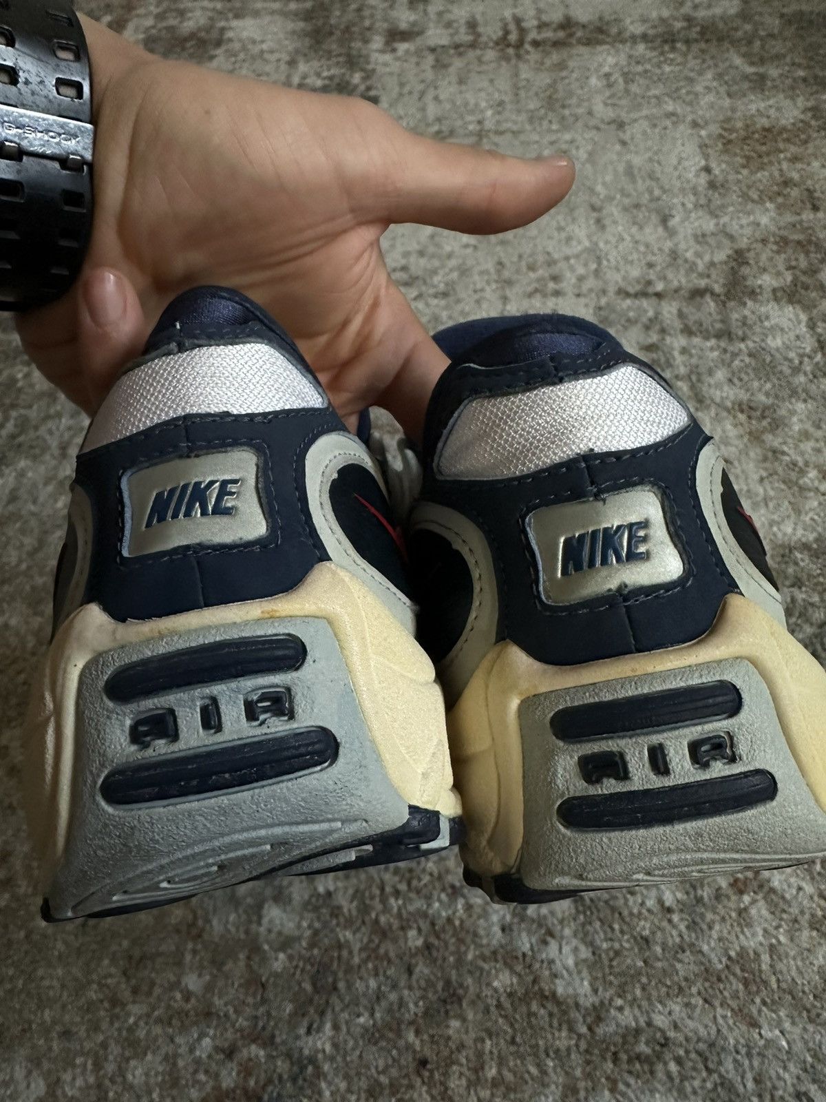 Japanese Brand × Nike × Vintage 💥Extra Rare Nike Air Sunder 1997 First Model Size US 8.5 / EU 41-42 - 10 Thumbnail