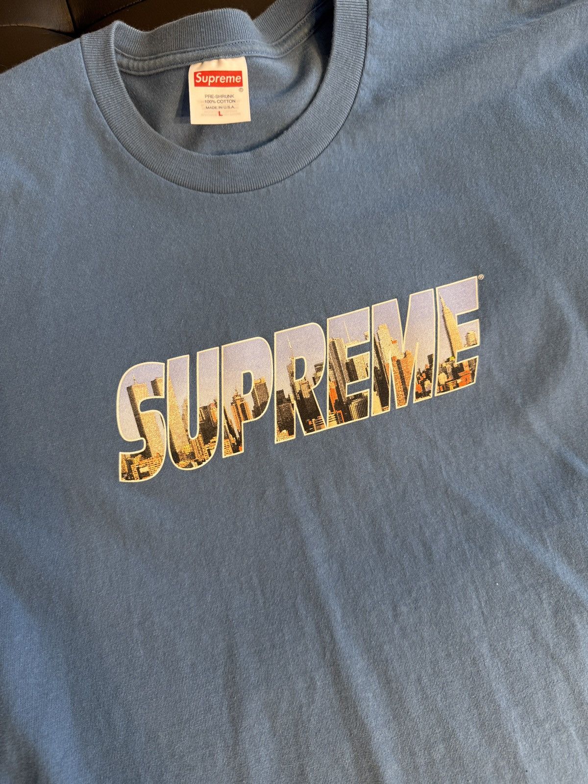 Supreme supreme gotham t-shirt Size US L / EU 52-54 / 3 - 2 Thumbnail