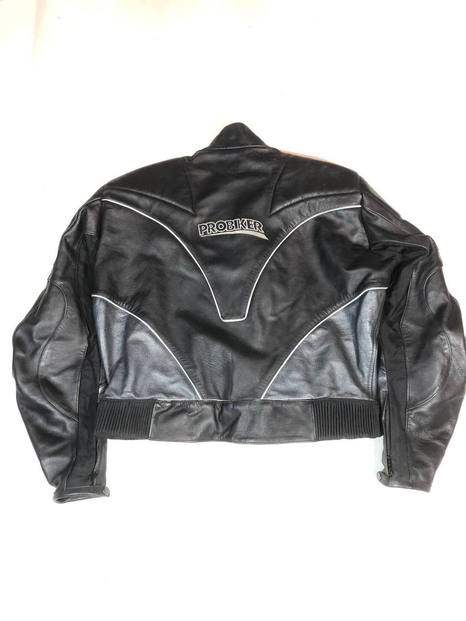 Other PROBIKER Moto Racing Leather Jacket Size US XL / EU 56 / 4 - 9 Thumbnail