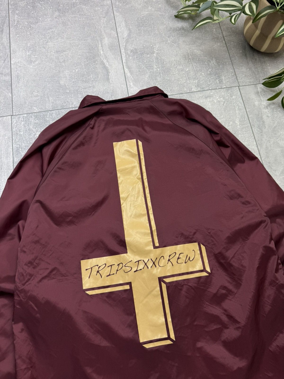 Golf Wang Vintage Ofwgkta Odd Future Tripsixxcrew 666 Coach Jacket Size US M / EU 48-50 / 2 - 12 Thumbnail