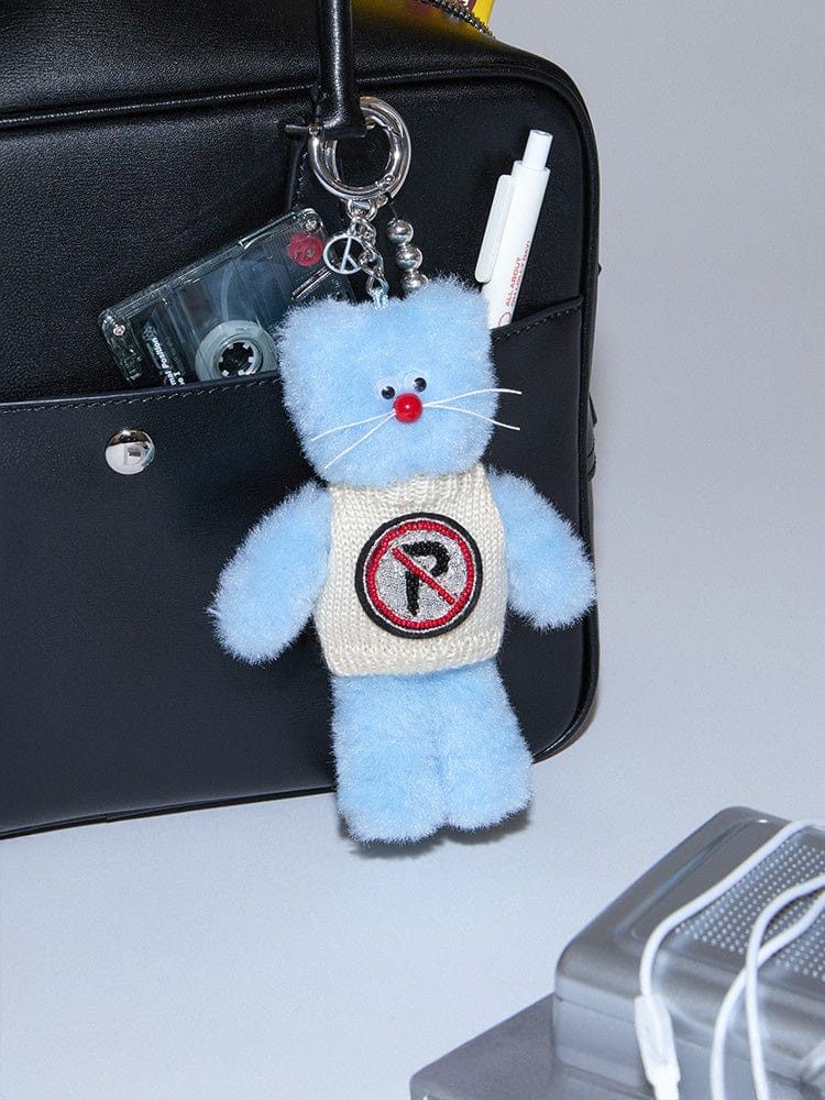 peaceminusone PMO X MONAMHEE SYHEE PLUSH KEYRING Size ONE SIZE - 6 Thumbnail