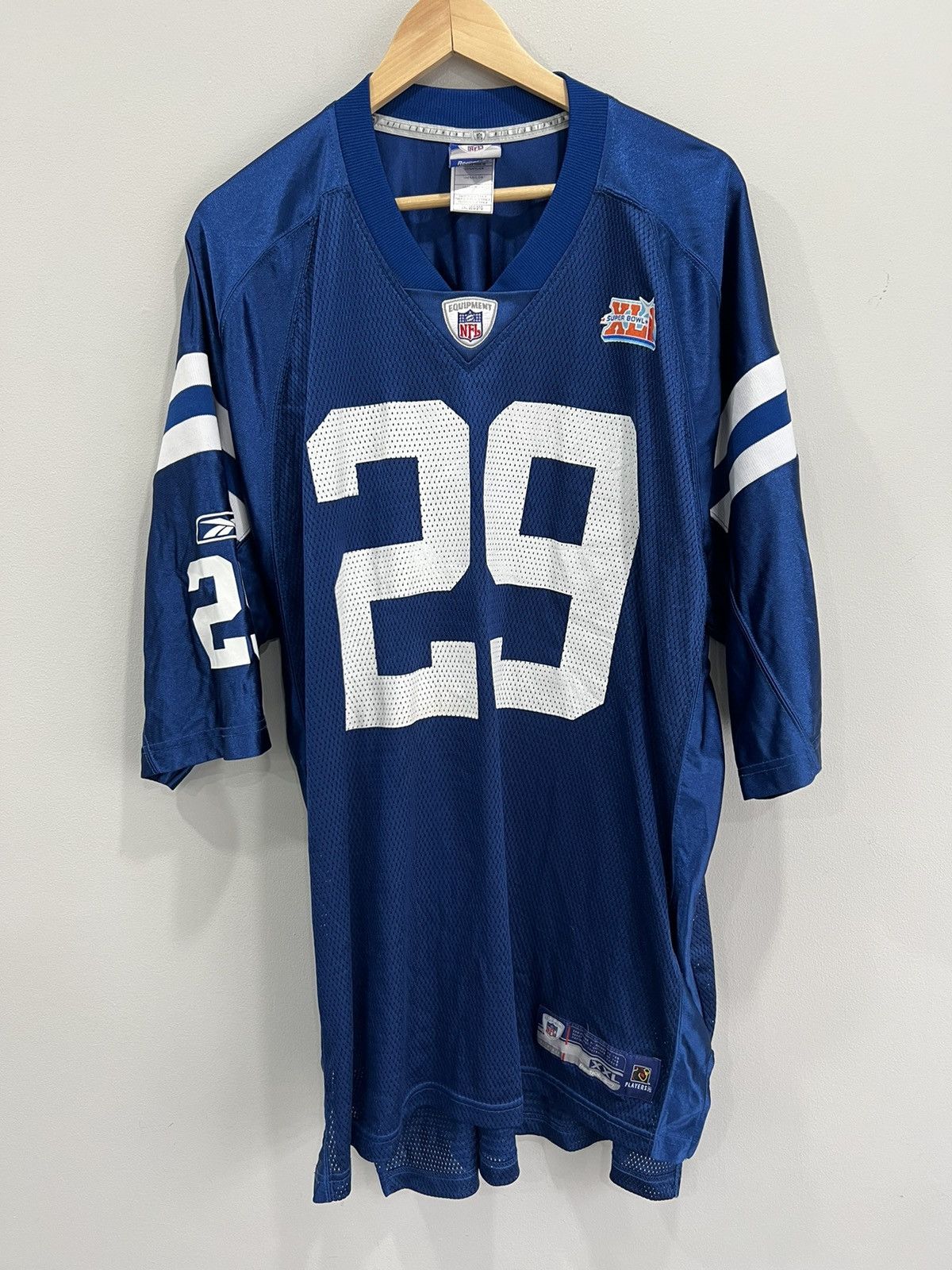 Reebok Vintage Indianapolis Colts Football Jersey Addai Size US XXL / EU 58 / 5 - 1 Thumbnail