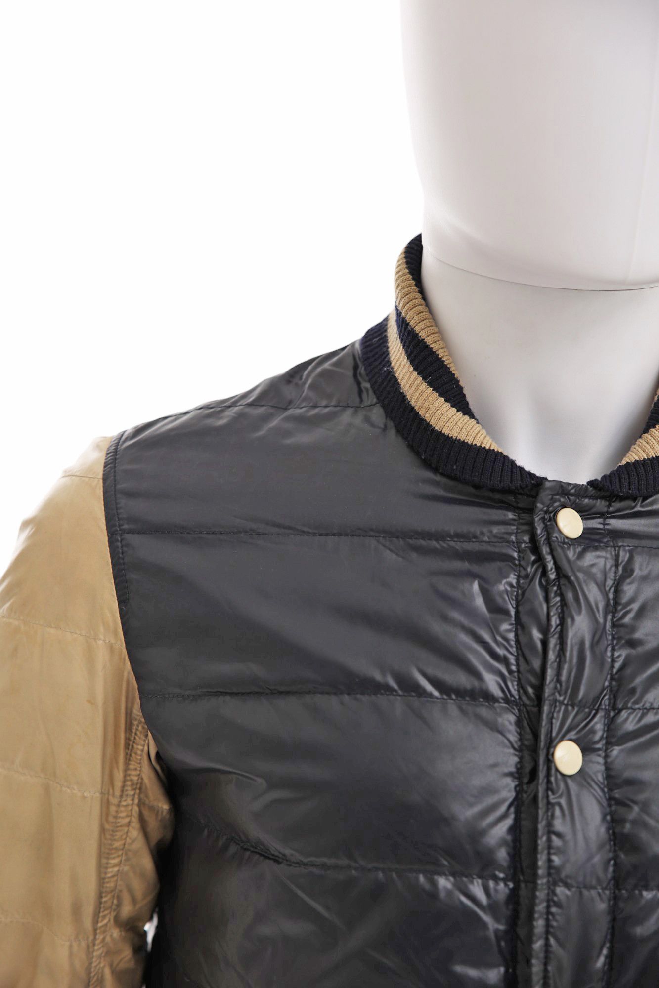 Duvetica × Junya Watanabe F/W 2012 Puffer College Jacket Size US S / EU 44-46 / 1 - 4 Thumbnail
