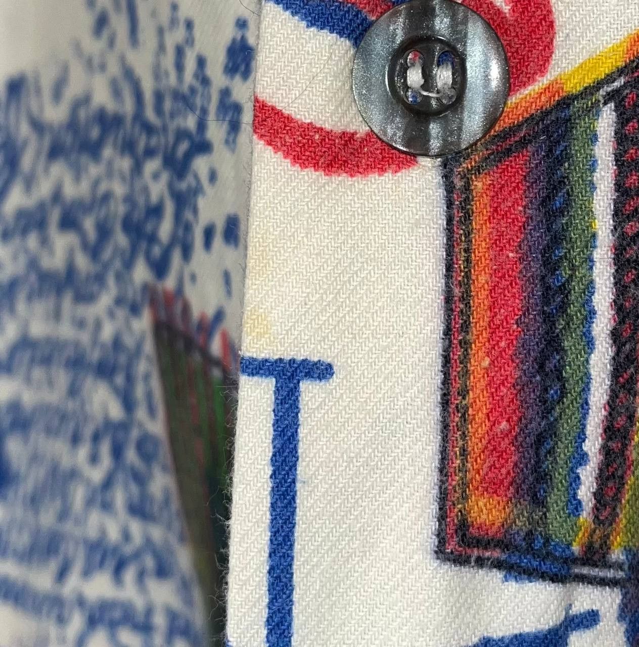 Other True Vintage Club D'amingo Crazy Shirt Retro Oldschool Size US M / EU 48-50 / 2 - 4 Thumbnail