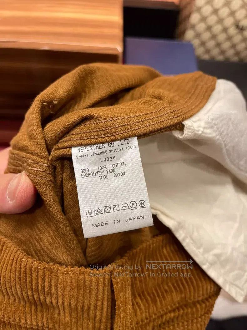 Needles Needles size S Corduroy overalls Size US 34 / EU 50 - 5 Thumbnail