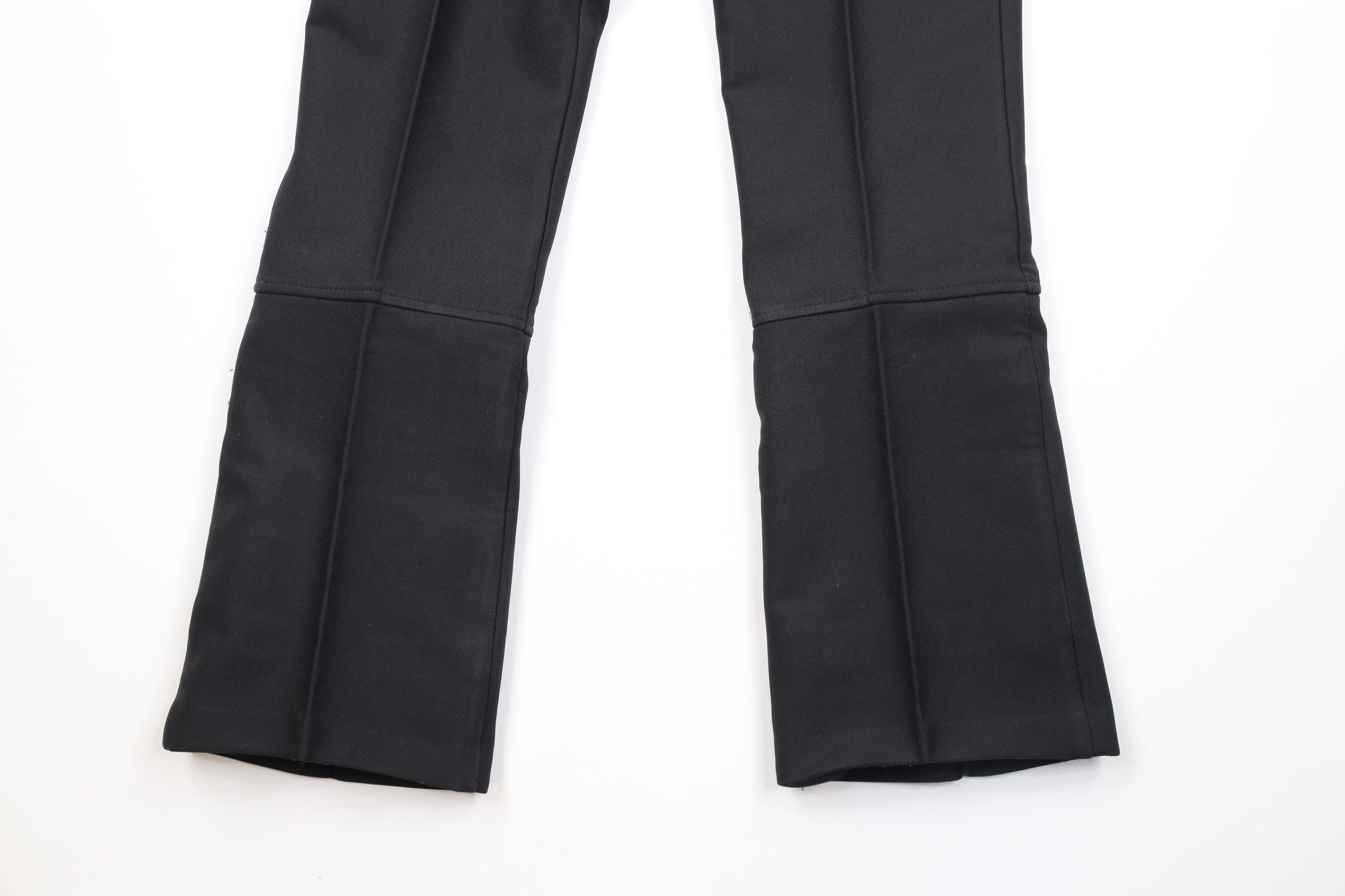 Vintage Vintage 70s Streetwear Lined Skiing Snow Pants Black USA Size 25" / US 0 / IT 36 - 4 Thumbnail