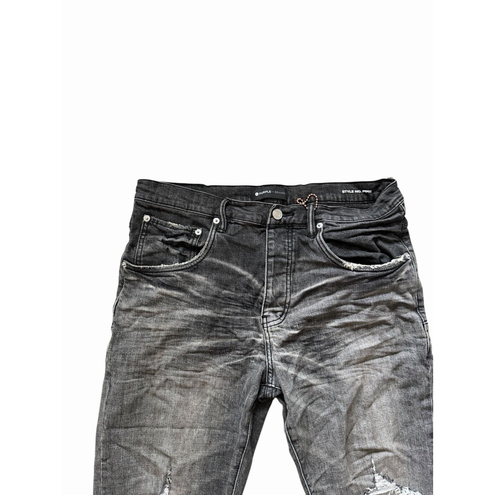 Purple Brand Purple Brand Jeans Mens Blowout Drop Slim P002 Size 33/32 Size US 33 - 3 Thumbnail