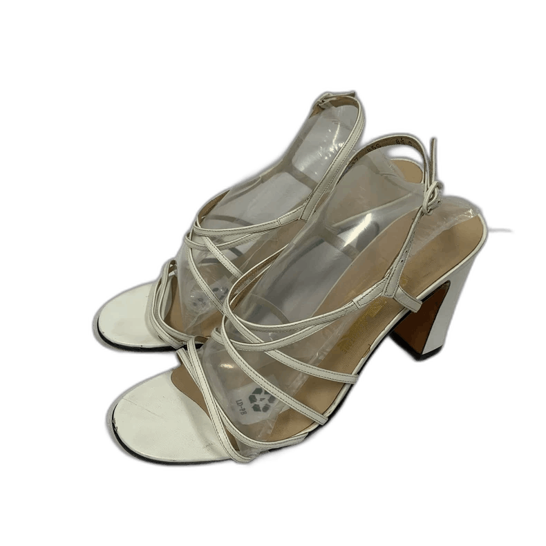 Salvatore Ferragamo Ferragamo Strappy High Heels Size 38 Size US 6 / IT 36 - 1 Thumbnail