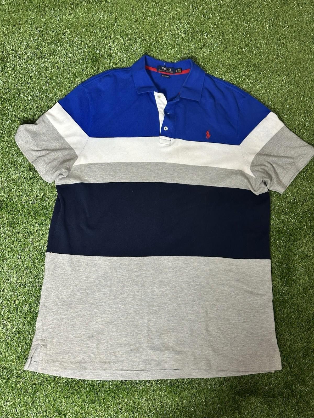 Polo Ralph Lauren Polo Ralph Lauren Shirt Mens XL Short Sleeve Size US XL / EU 56 / 4 - 1 Thumbnail