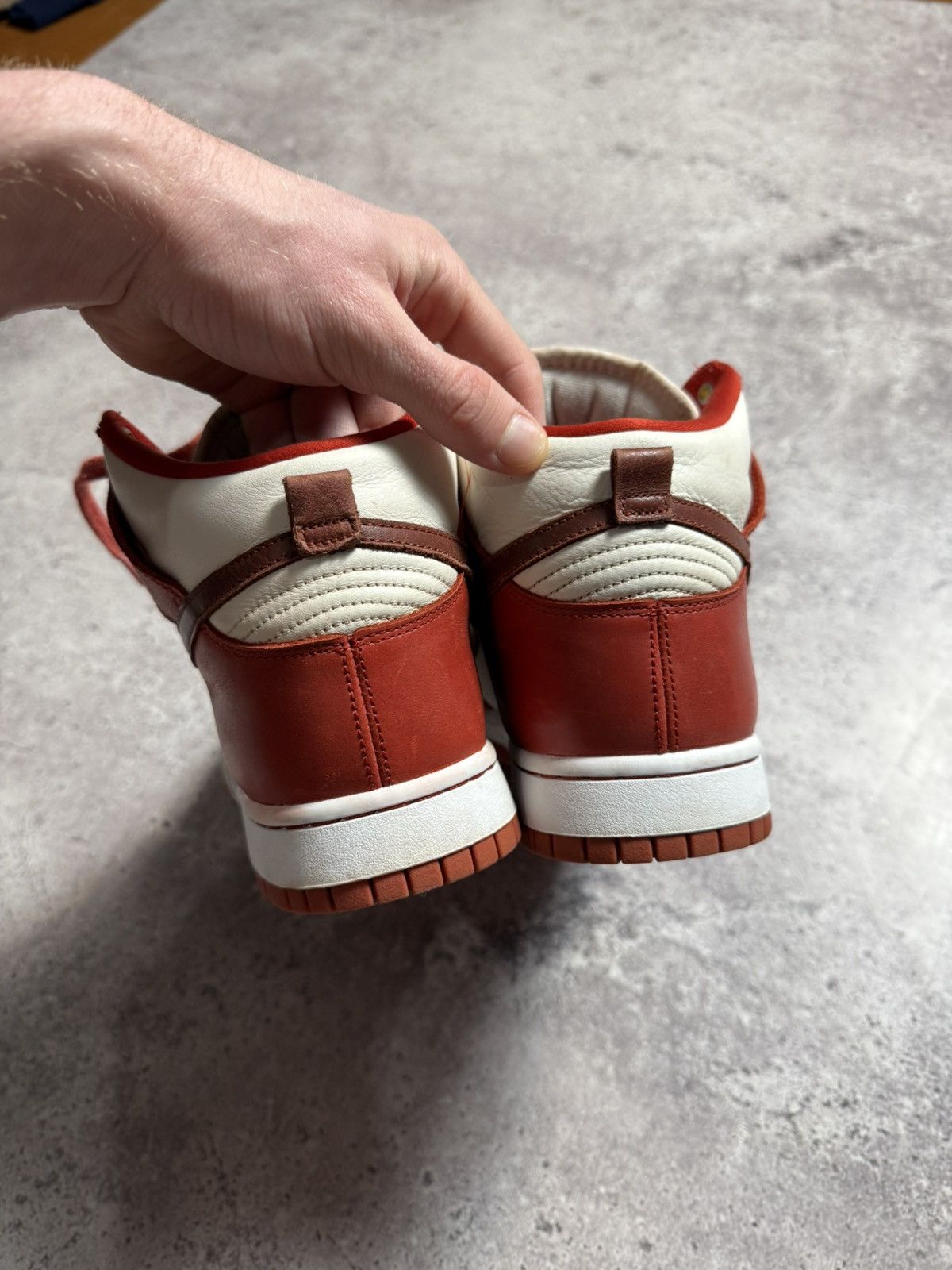 Nike Nike Dunk High LXX White Red Size US 8 / EU 41 - 7 Thumbnail