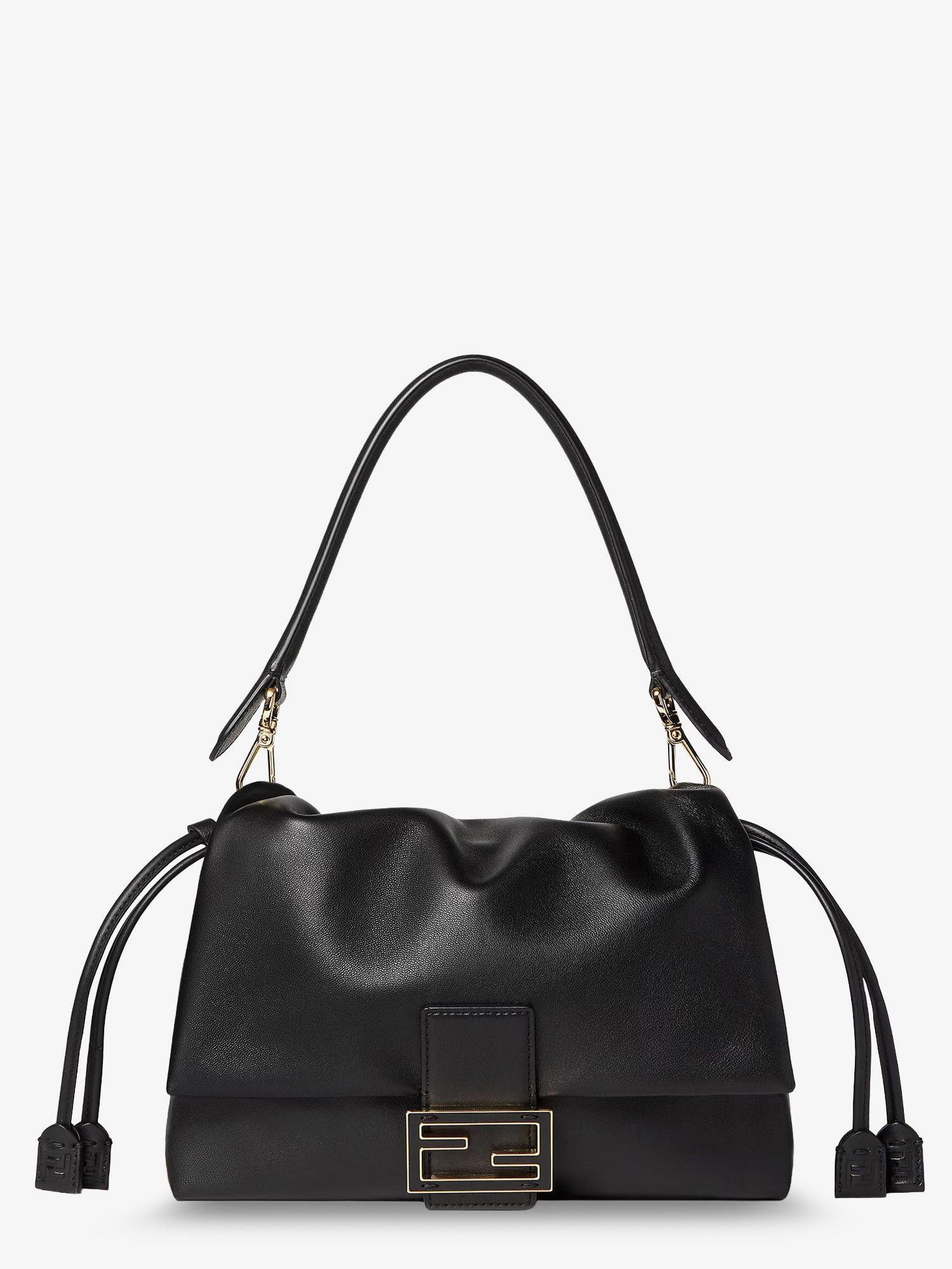Fendi Mamma Baguette Medium Leather Crossbody Bag Size ONE SIZE - 1 Thumbnail