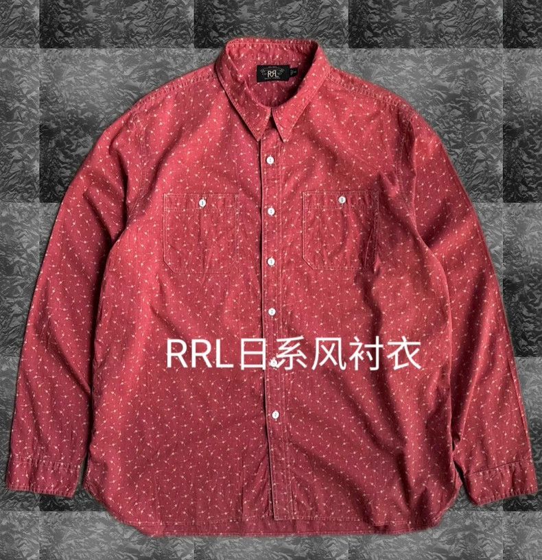 RRL Ralph Lauren RRL Ralph Lauren Japanese style star shirt Size US S / EU 44-46 / 1 - 1 Thumbnail