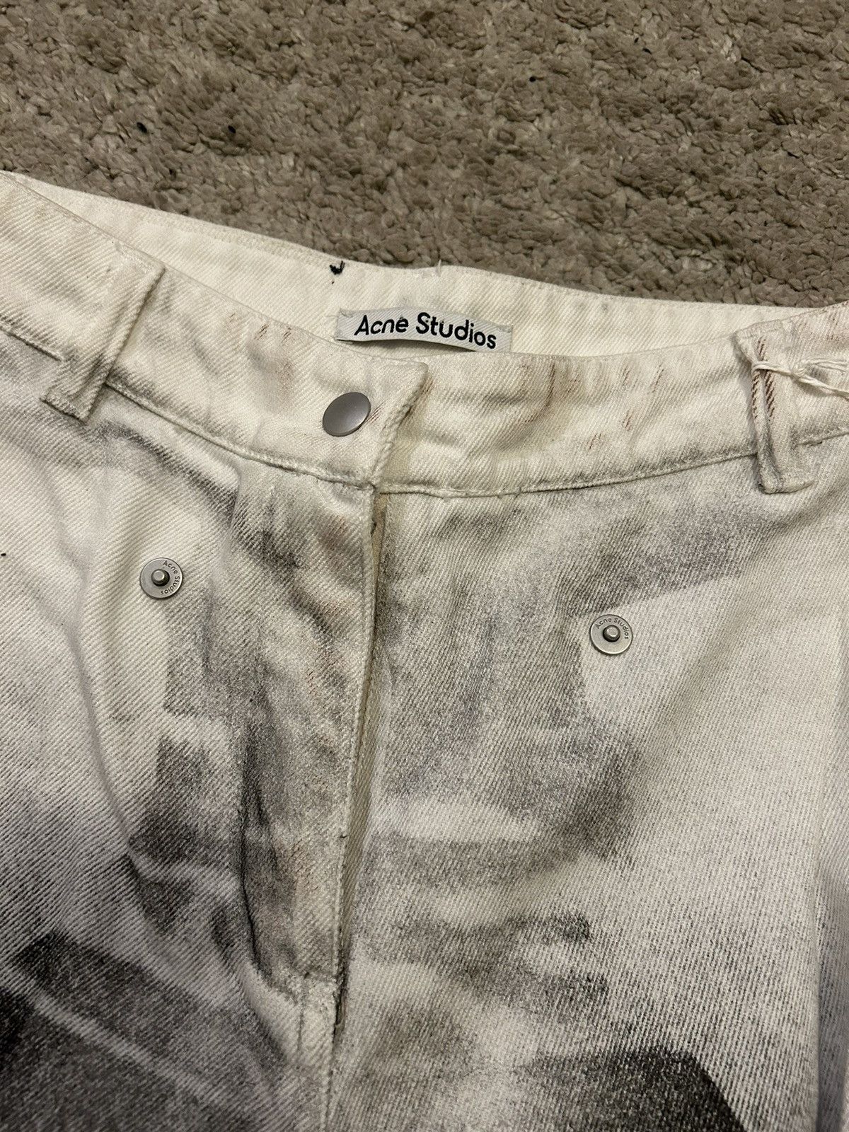 Acne Studios Acne Studios Cargo pants Size 25" / US 0 / IT 36 - 8 Thumbnail