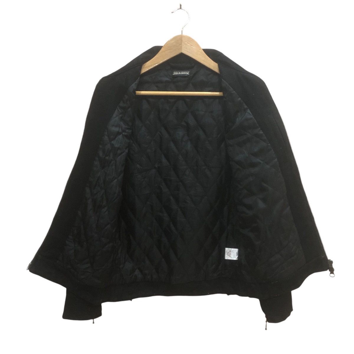 JACKROSE S-M Jack Rose Never Ending Wool Fullzipp Jacket Size US M / EU 48-50 / 2 - 7 Thumbnail