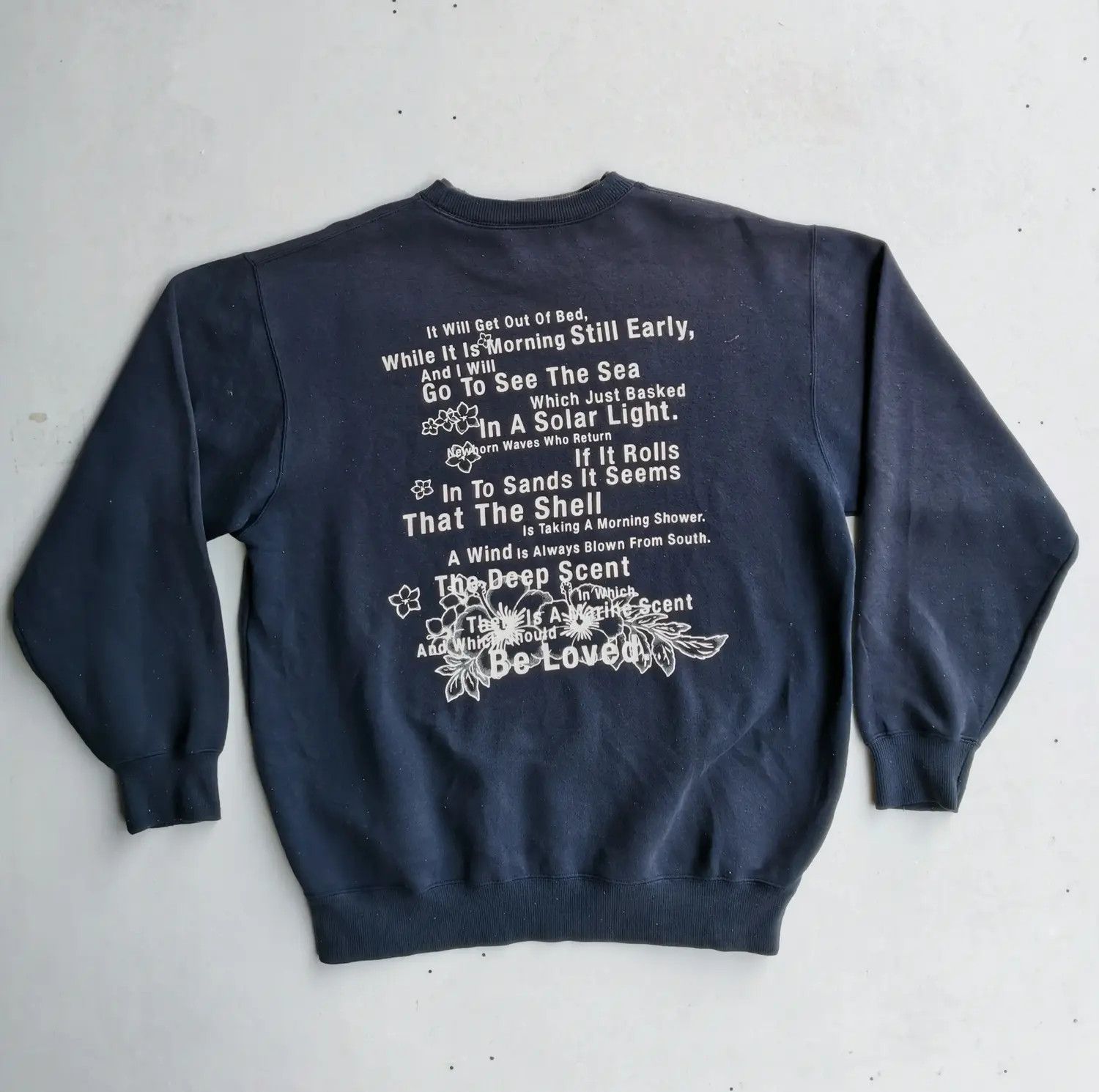 Japanese Brand Rare!!! The Shell is Taking a Morning Shower Sweatshirts Size US M / EU 48-50 / 2 - 2 Thumbnail