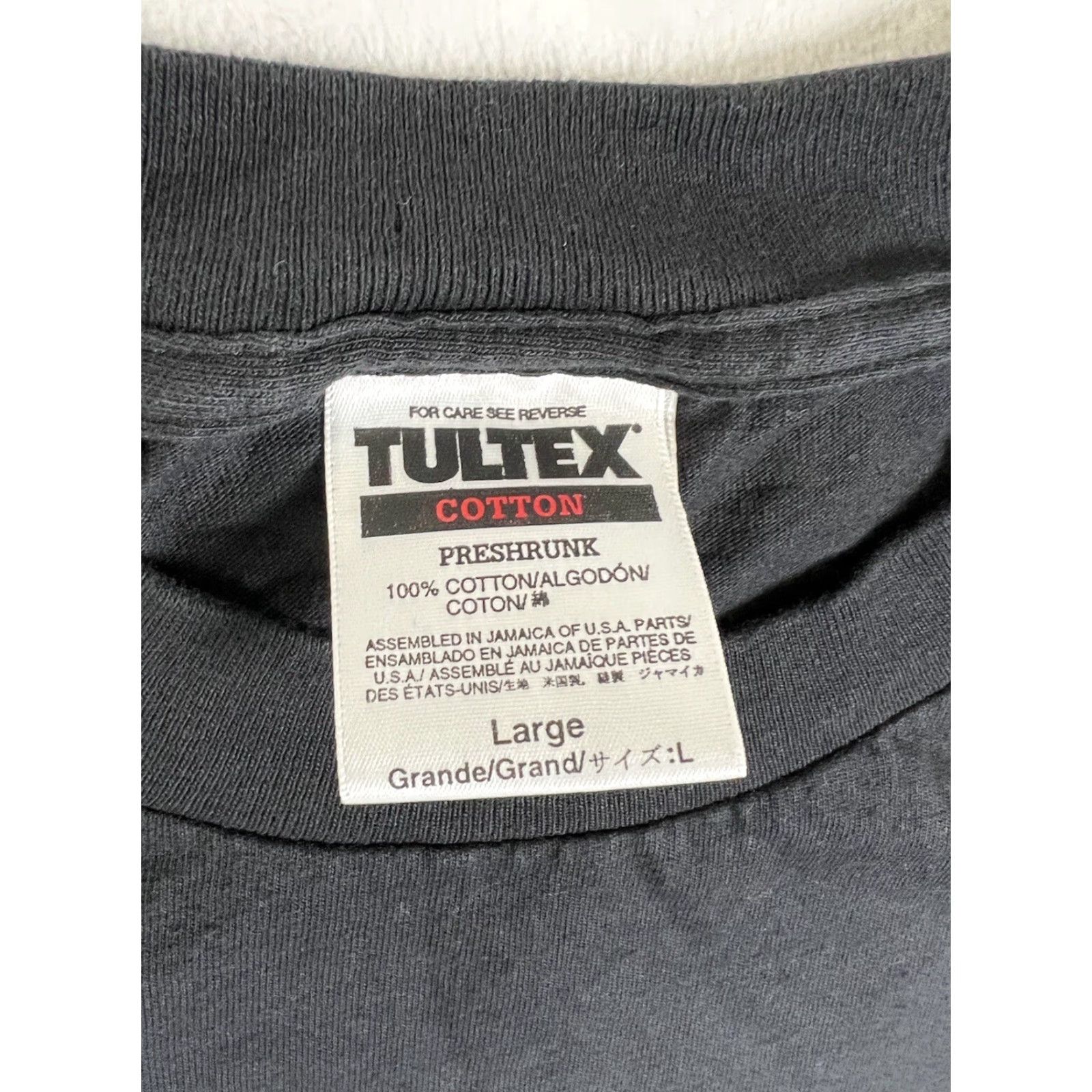 Tultex VINTAGE Circus Circus Casino T-Shirt Tultex Size L Black 90s Mens Short Sleeve Crew Neck Cotton Treasure Hunt Las Vegas Size US L / EU 52-54 / 3 - 5 Thumbnail