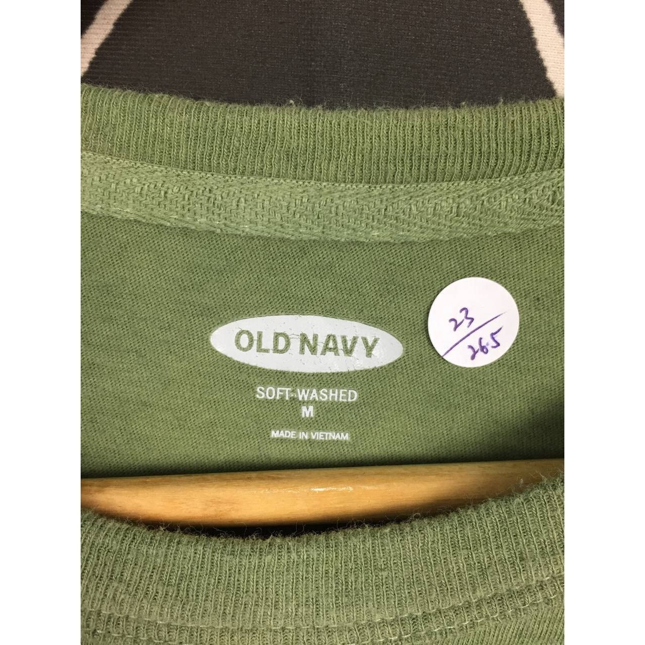 Old Navy × Vintage Old Navy Dip Dye Pocket Crew Neck Soft Washed Tee Size US M / EU 48-50 / 2 - 12 Thumbnail