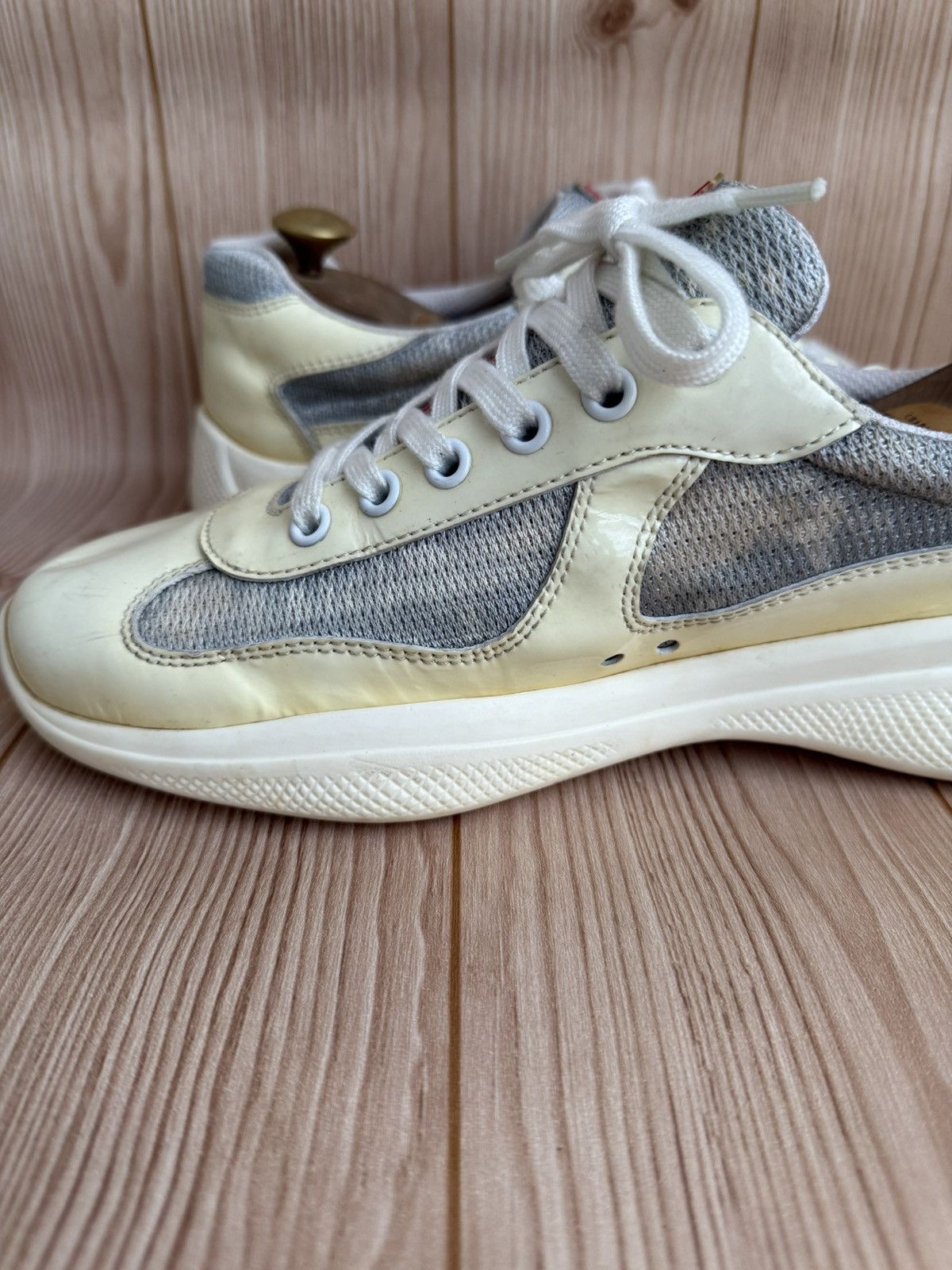 Prada America cup trainers Size US 8 / EU 41 - 10 Thumbnail