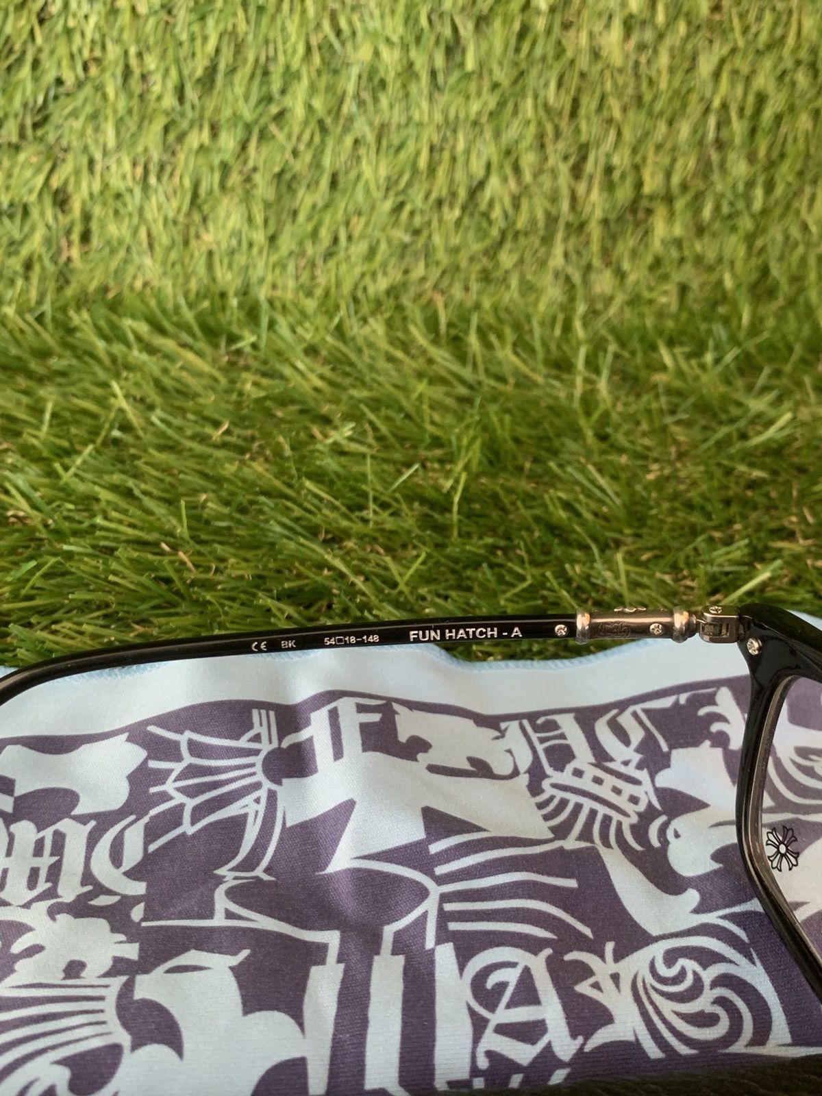 Chrome Hearts Chrome Hearts Fun Patch Glasses Size ONE SIZE - 11 Thumbnail