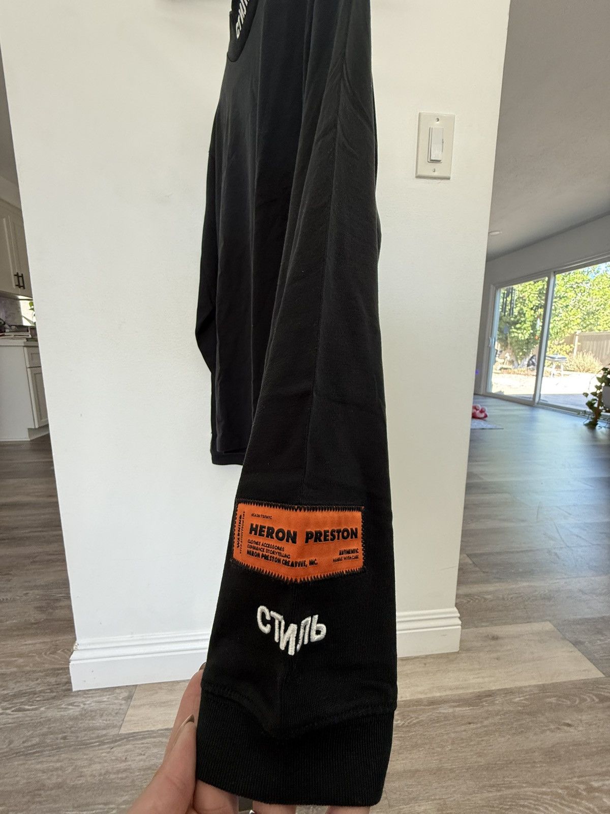 Heron Preston Heron Preston Long Sleeve Size US XL / EU 56 / 4 - 4 Thumbnail