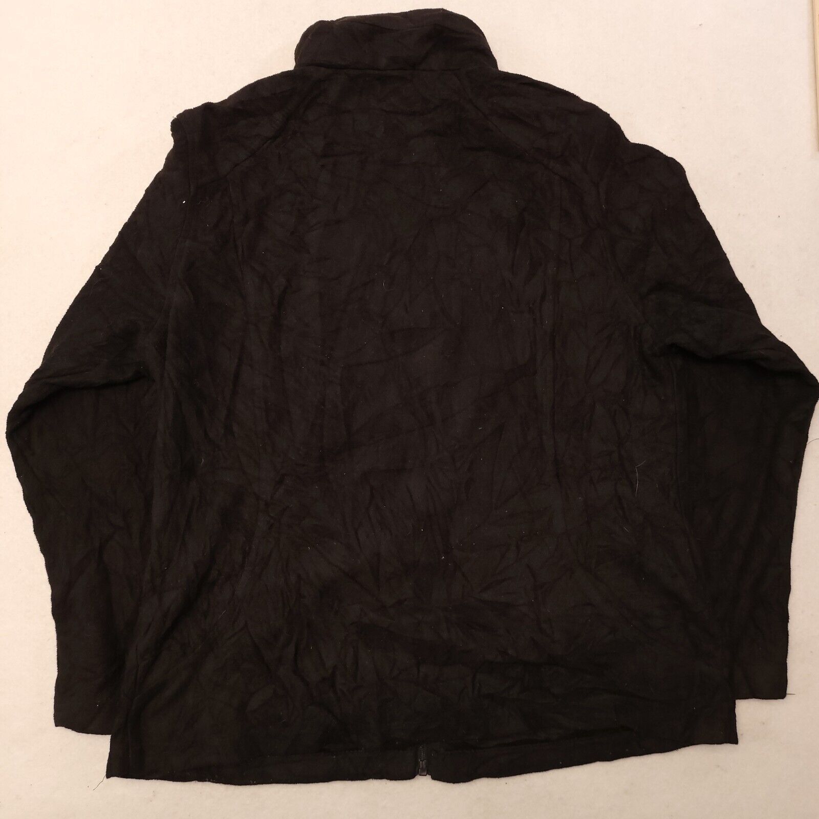 New Balance New Balance Casual Zip Up Long Coat Women Size Large L Black Size L / US 10 / IT 46 - 12 Thumbnail