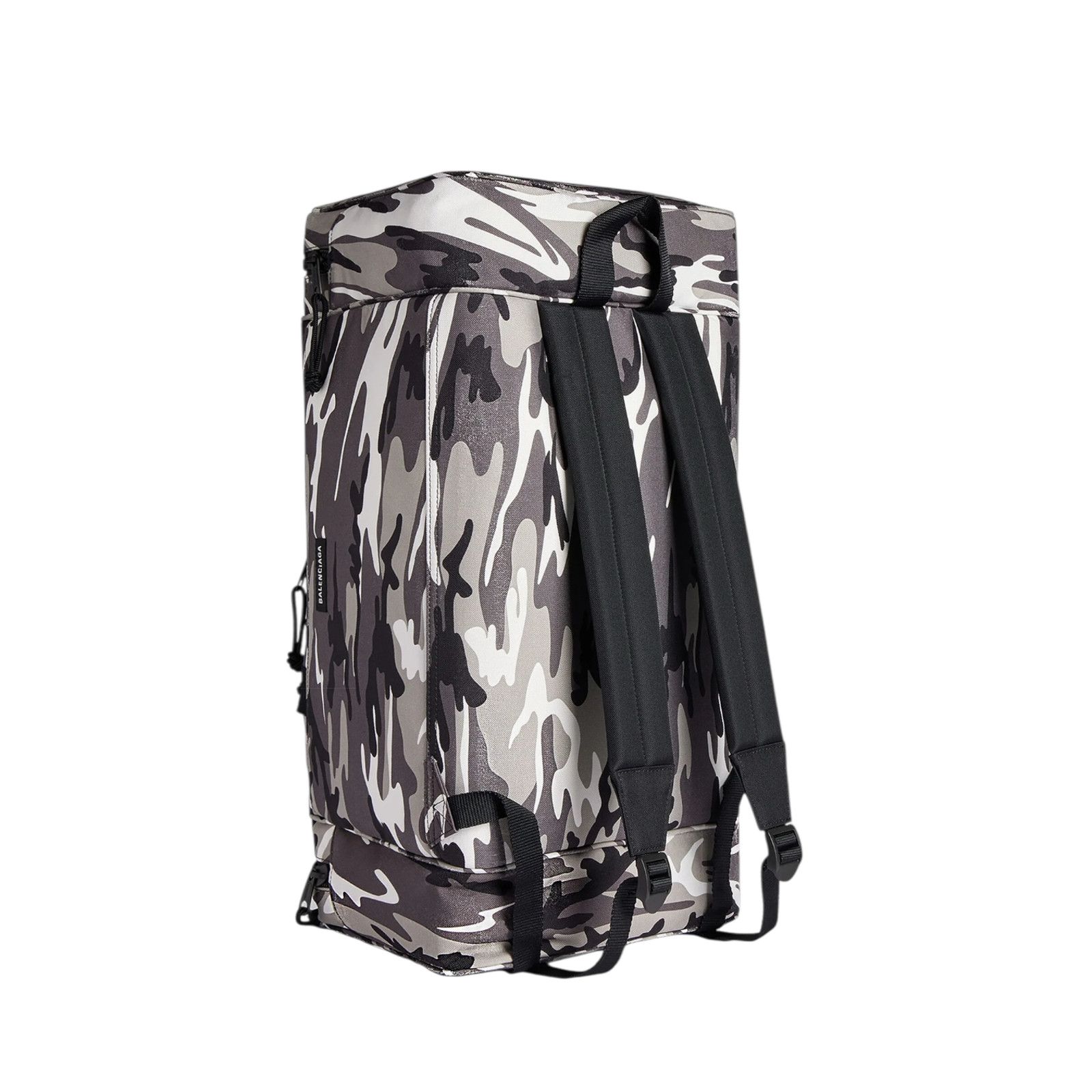 Balenciaga Balenciaga FW23 Camo Explorer Hybrid Duffle Backpack Size ONE SIZE - 2 Thumbnail