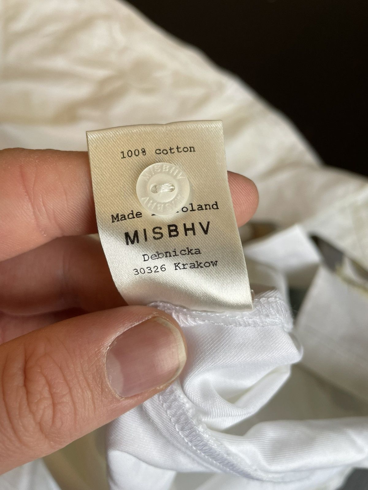 Misbhv MISBHV Button Up Shirt Archive Y2K Graphic Rare Streetwear Size US XL / EU 56 / 4 - 5 Thumbnail