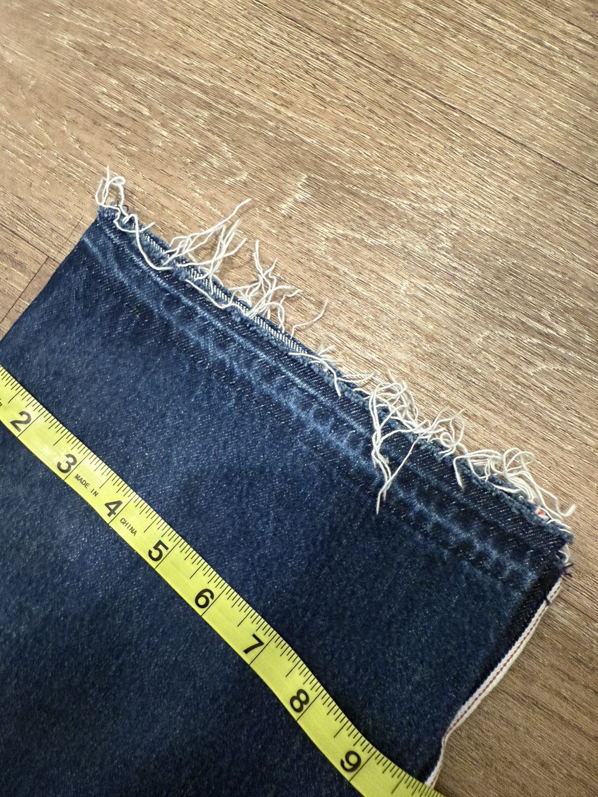 Levi's ***FINAL DROP***RARE BNWT LEVIS 501 REVERSE SELVEDGE 36x32 Size US 36 / EU 52 - 3 Thumbnail