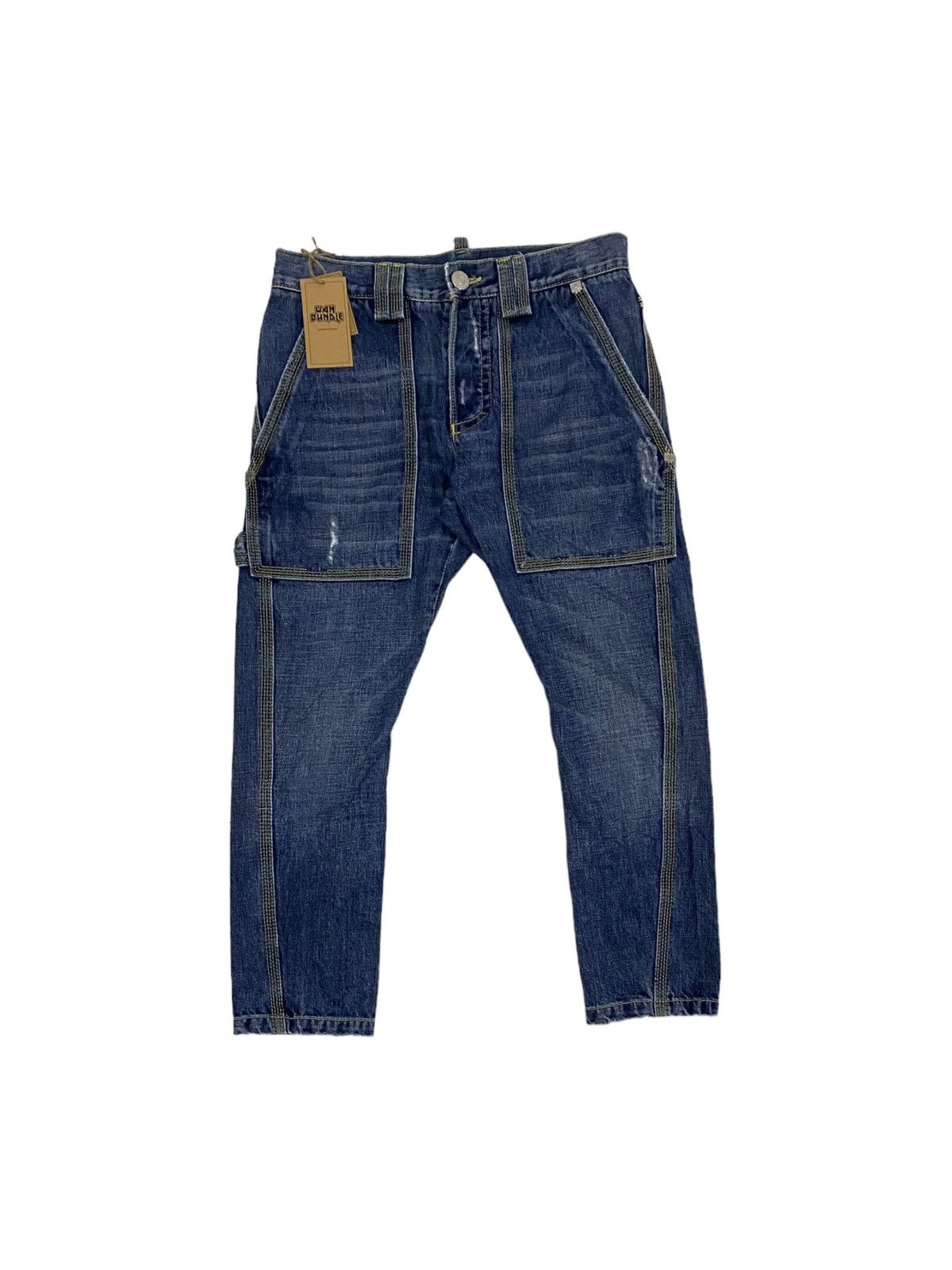 Dsquared2 Dsquared2 Aloha Motherfucker Jean Size US 30 / EU 46 - 1 Thumbnail