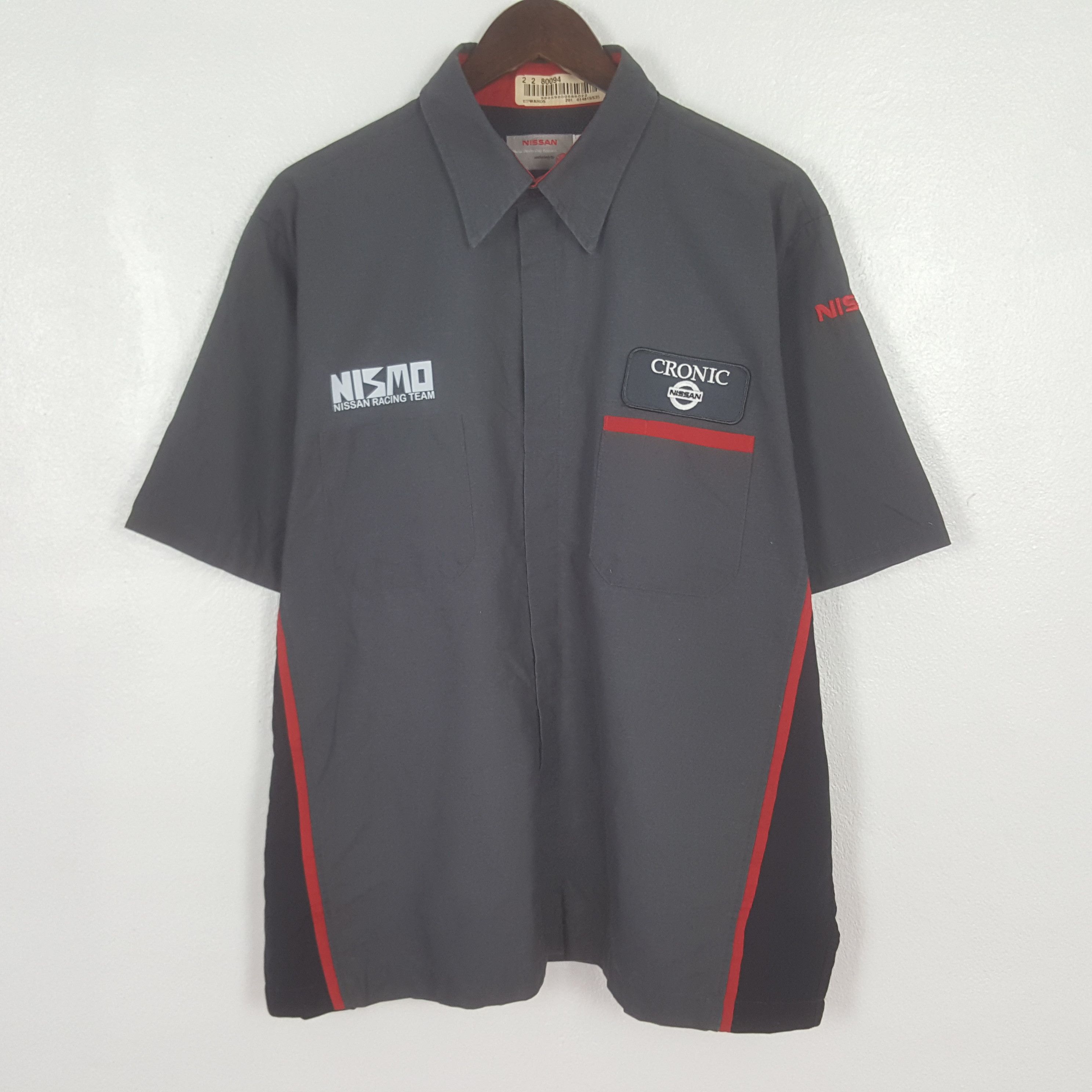 Nissan Vintage Cronic Nismo Nissan Racing Team Custom Worker Jacket Size US XXL / EU 58 / 5 - 3 Thumbnail