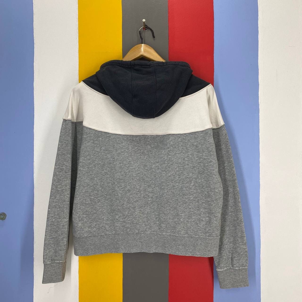 Nike NIKE Color Block Hoodie Pullover #2171/20 Size M / US 6-8 / IT 42-44 - 9 Thumbnail