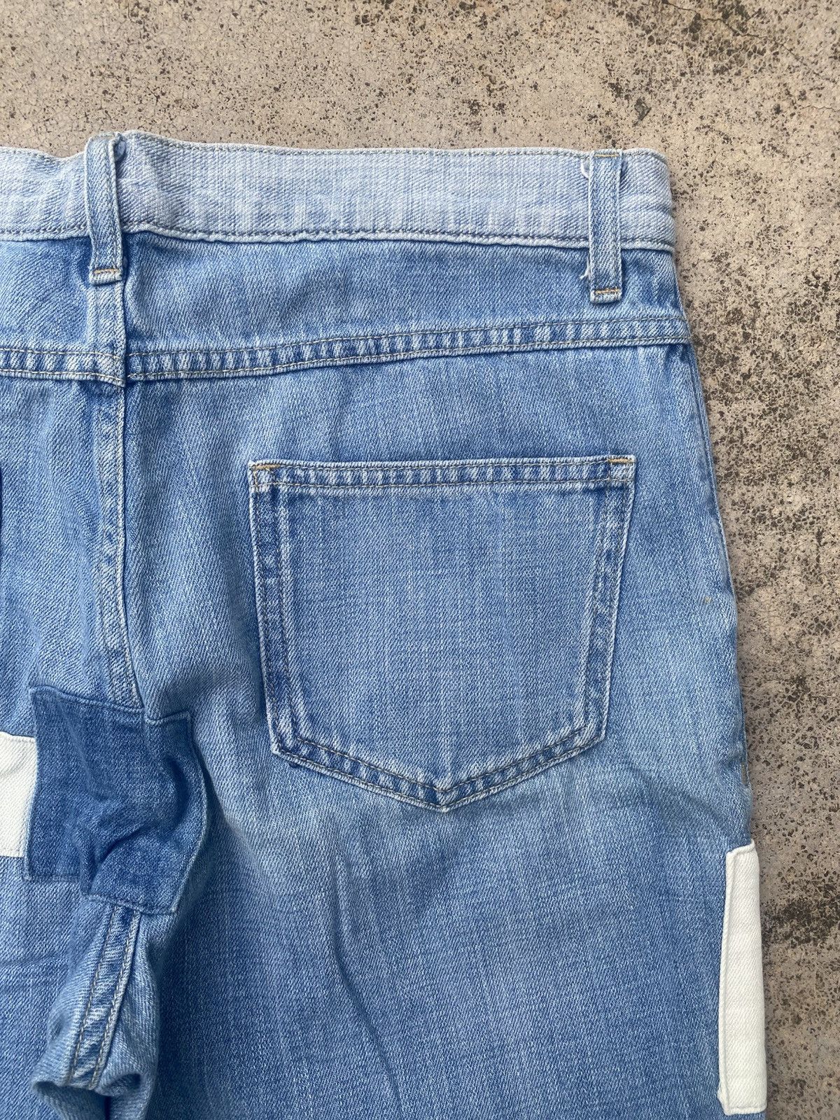 Designer × Japanese Brand Japanese Brand Nico And Patchwork Jeans Size US 30 / EU 46 - 13 Thumbnail