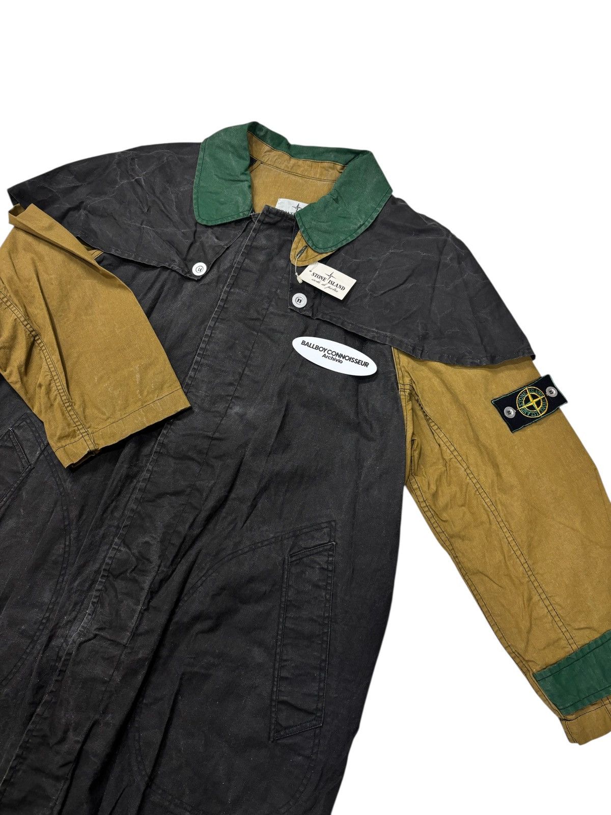Stone Island VINTAGE STONE ISLAND TELA STELLA 1982 Size US M / EU 48-50 / 2 - 2 Thumbnail