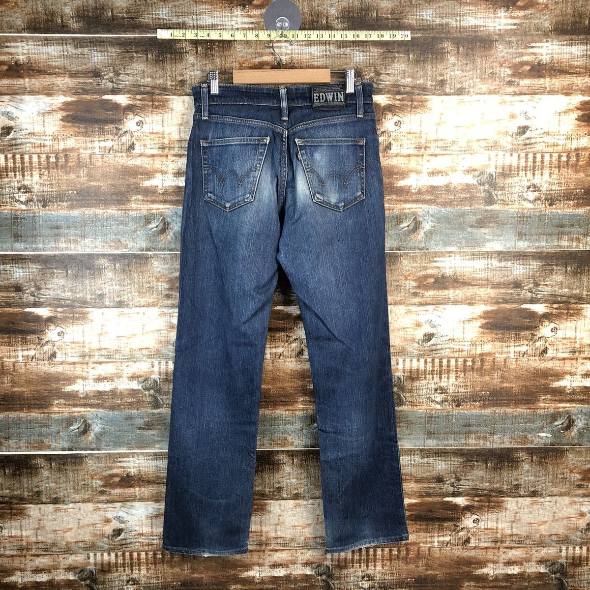 Edwin DL Edwin Blue Denim Pants #C195 Size US 29 - 12 Thumbnail