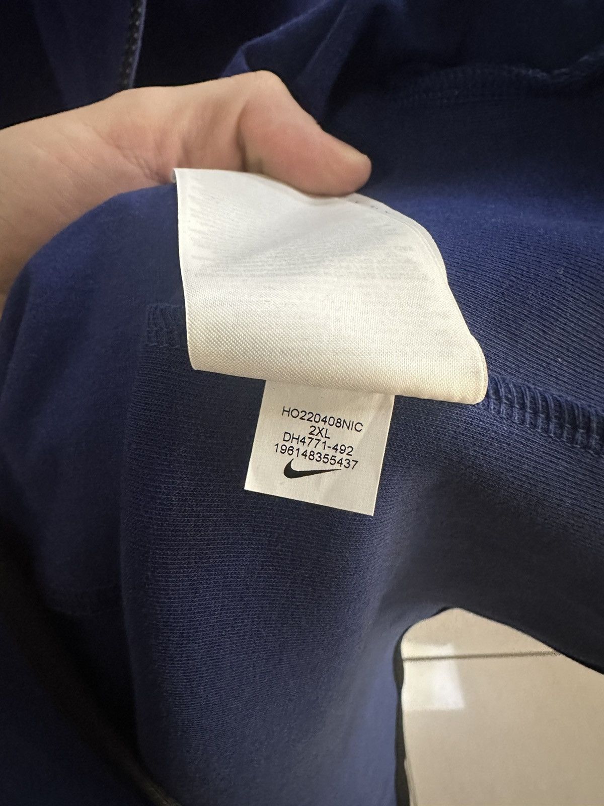 Nike Nike tech fleece zip hoodie Soccer England size XXL Size US XXL / EU 58 / 5 - 7 Thumbnail