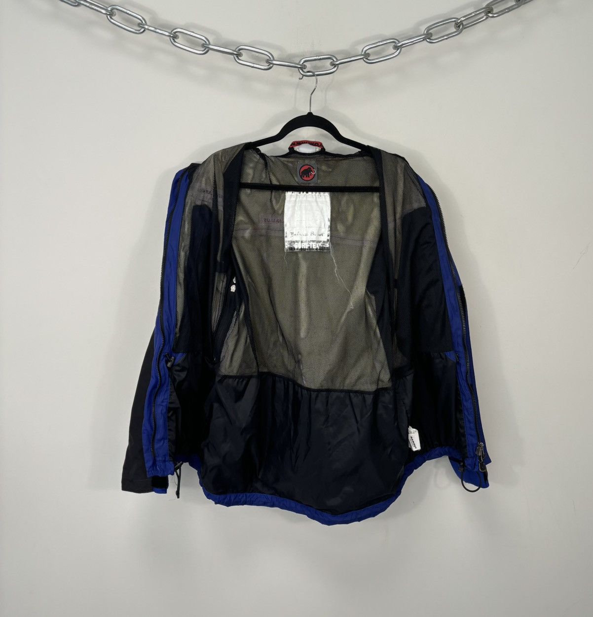 Mammut Vintage Mammut Gore-Tex XCR Outdoor Ski Windbreaker Jacket Size US M / EU 48-50 / 2 - 2 Thumbnail