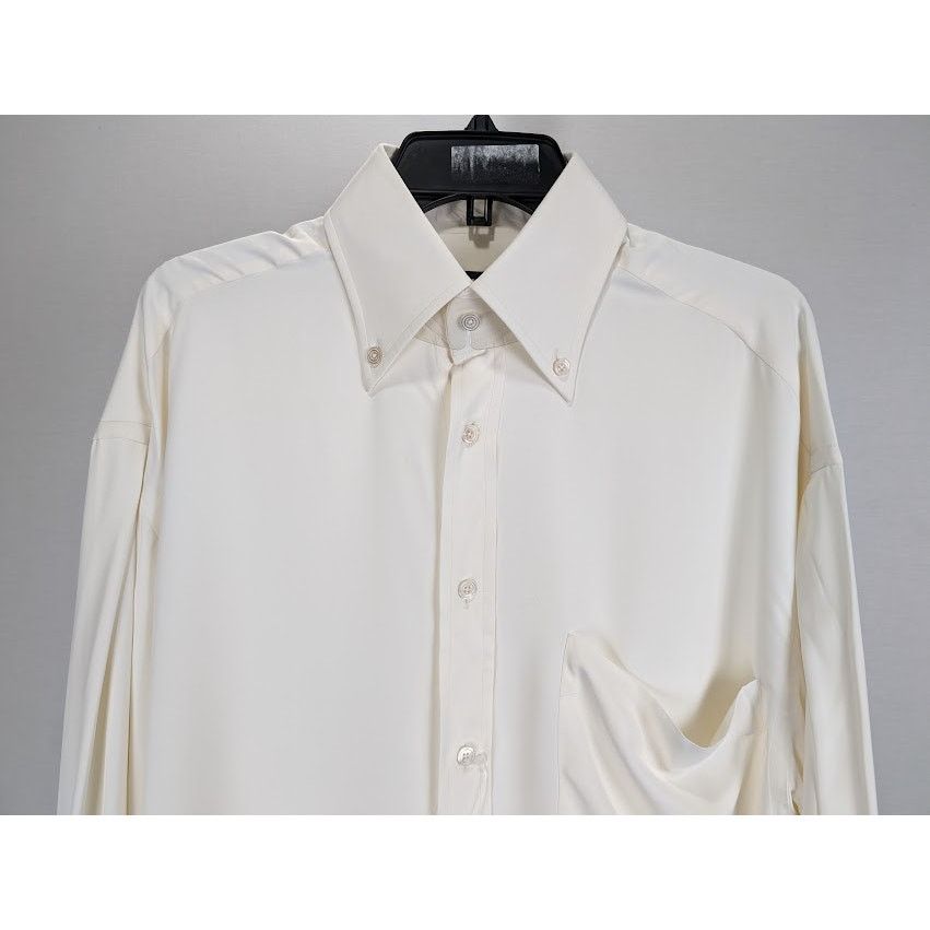 Tom Ford o1rshd1 Shirt in Off White Size US S / EU 44-46 / 1 - 5 Thumbnail