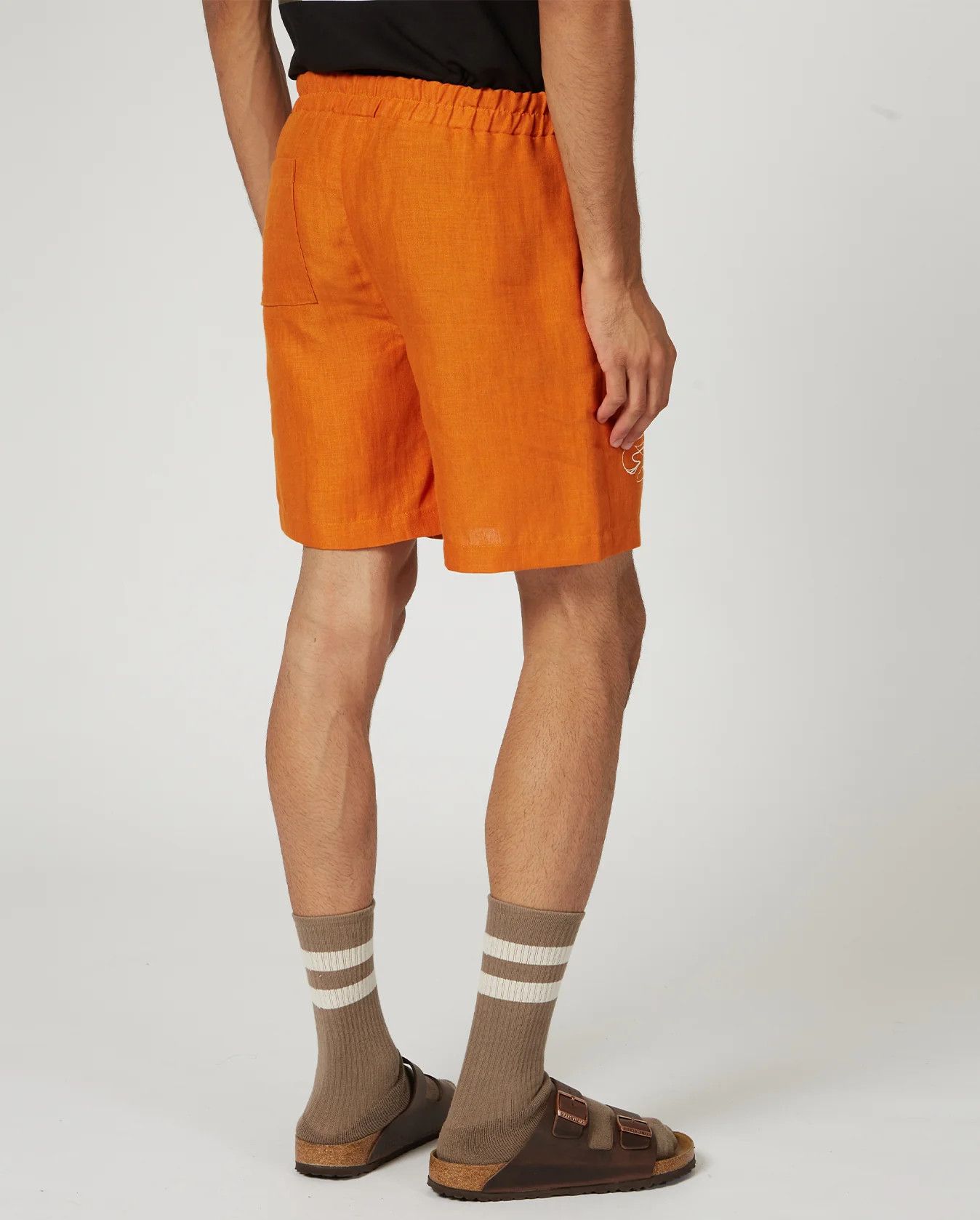 Bethany Williams CRAFT LEGACY EMBROIDERED SUMMER SHORTS Size US 30 / EU 46 - 4 Thumbnail