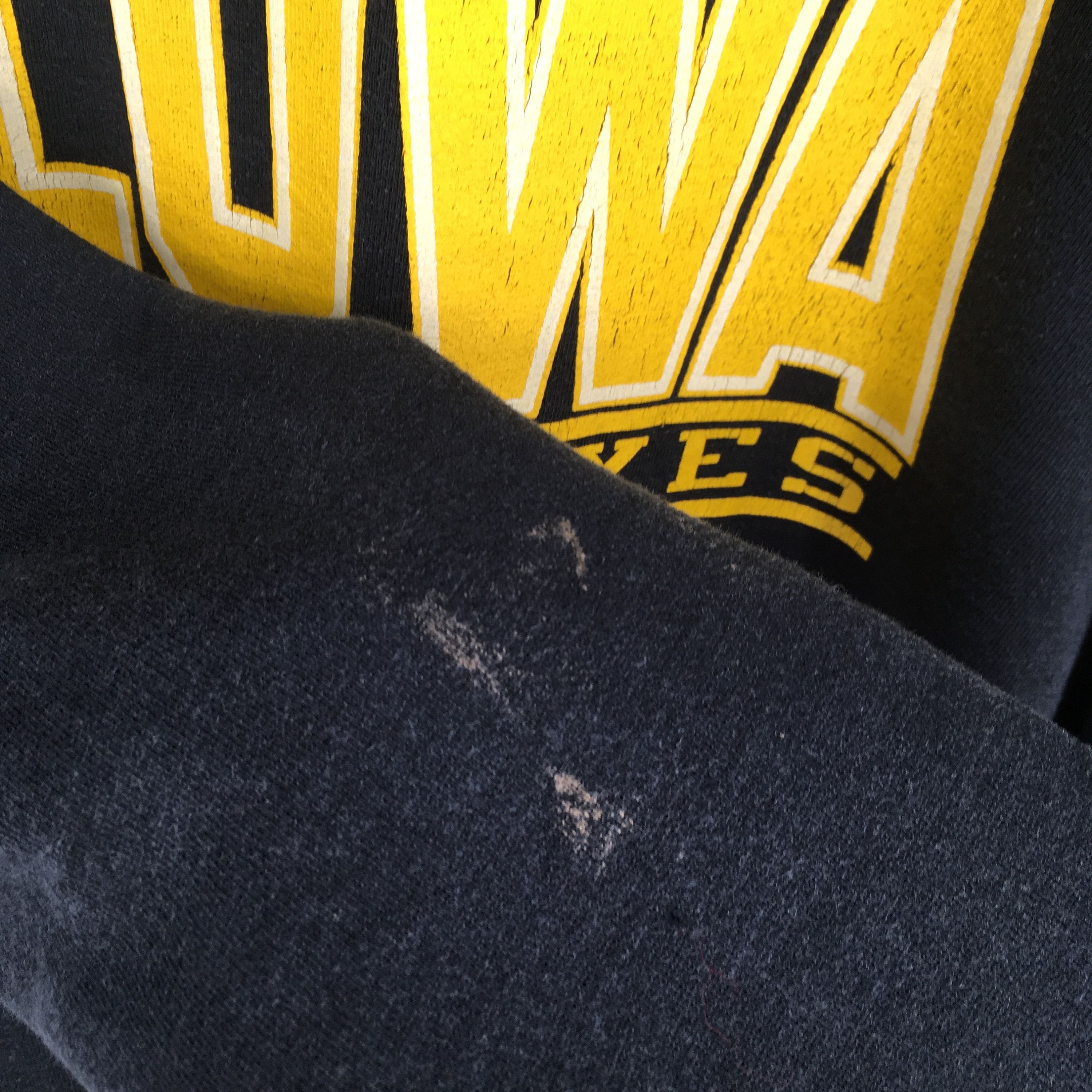 NCAA × Vintage Vintage Iowa Hawkeyes Football Ncaa Sweatshirt XLarge Size US XL / EU 56 / 4 - 7 Thumbnail