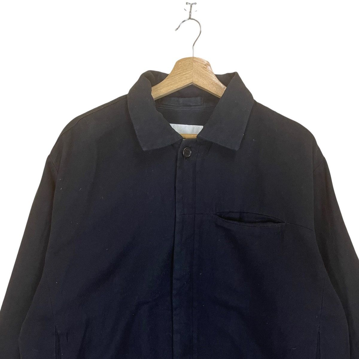 CABANE de ZUCCa Vintage 90s Cabane De Zucca By Issey Miyake Zipper Jacket Size US L / EU 52-54 / 3 - 5 Thumbnail
