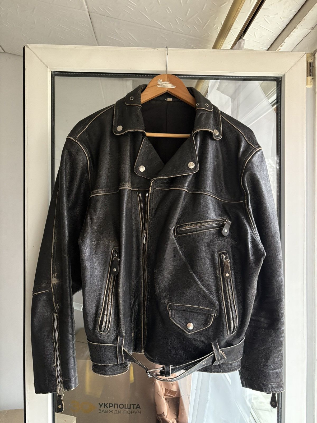 Vintage Vintage Leather Archive Jacket RIRI Size US M / EU 48-50 / 2 - 3 Thumbnail