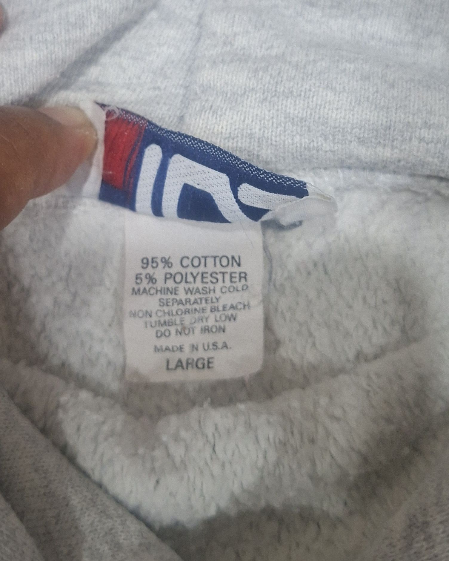 Fila Vintage Fila made U.S.A Size US L / EU 52-54 / 3 - 6 Thumbnail